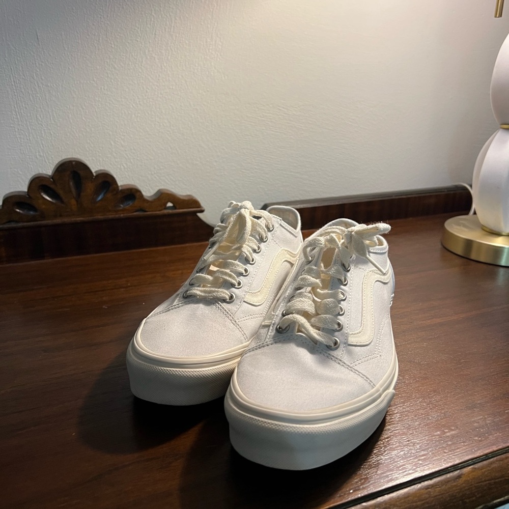 Vans Eco-Friendly White Sneakers